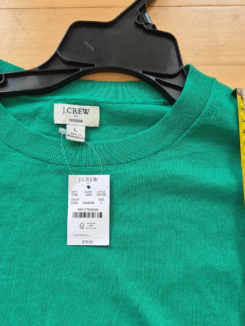 J.Crew Teddie Crewneck Sweater 💕